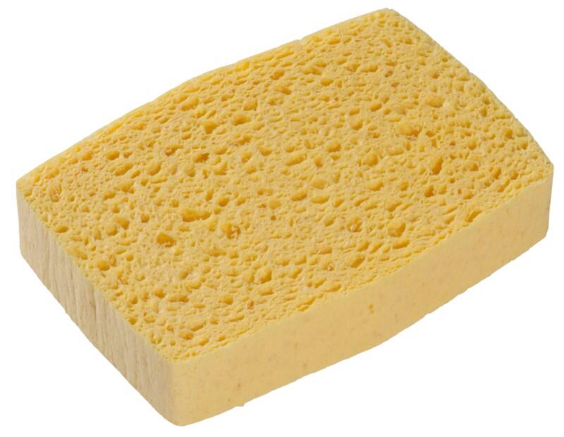 Spontex Azella 86 Traditioneel nat Spons Geel 10 Stuks