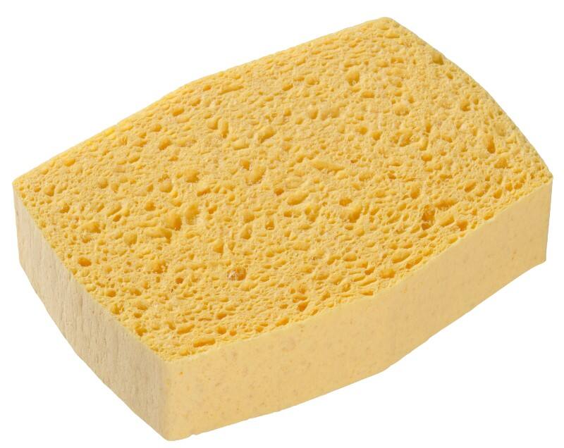 Spontex Azella 93 Traditioneel nat Spons Geel 10 Stuks