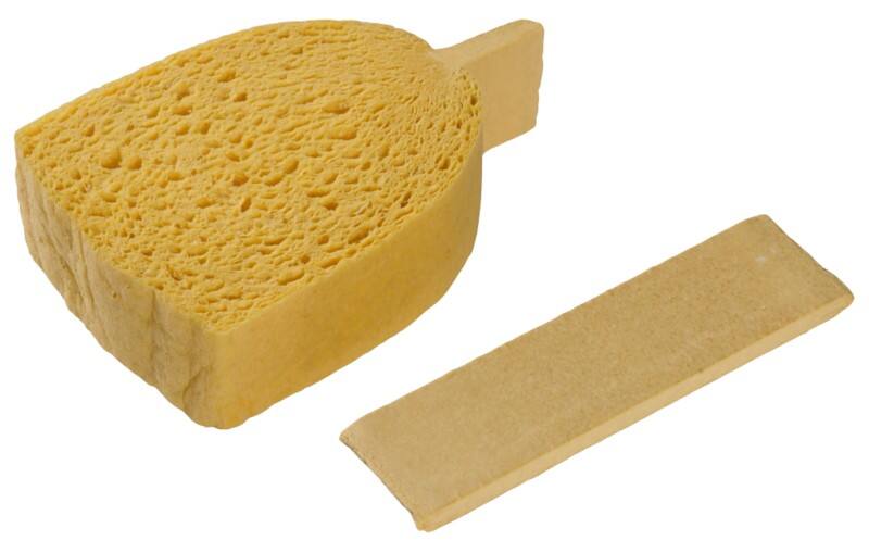 Spontex Azella 60 Traditioneel geperst Spons Geel 10 Stuks