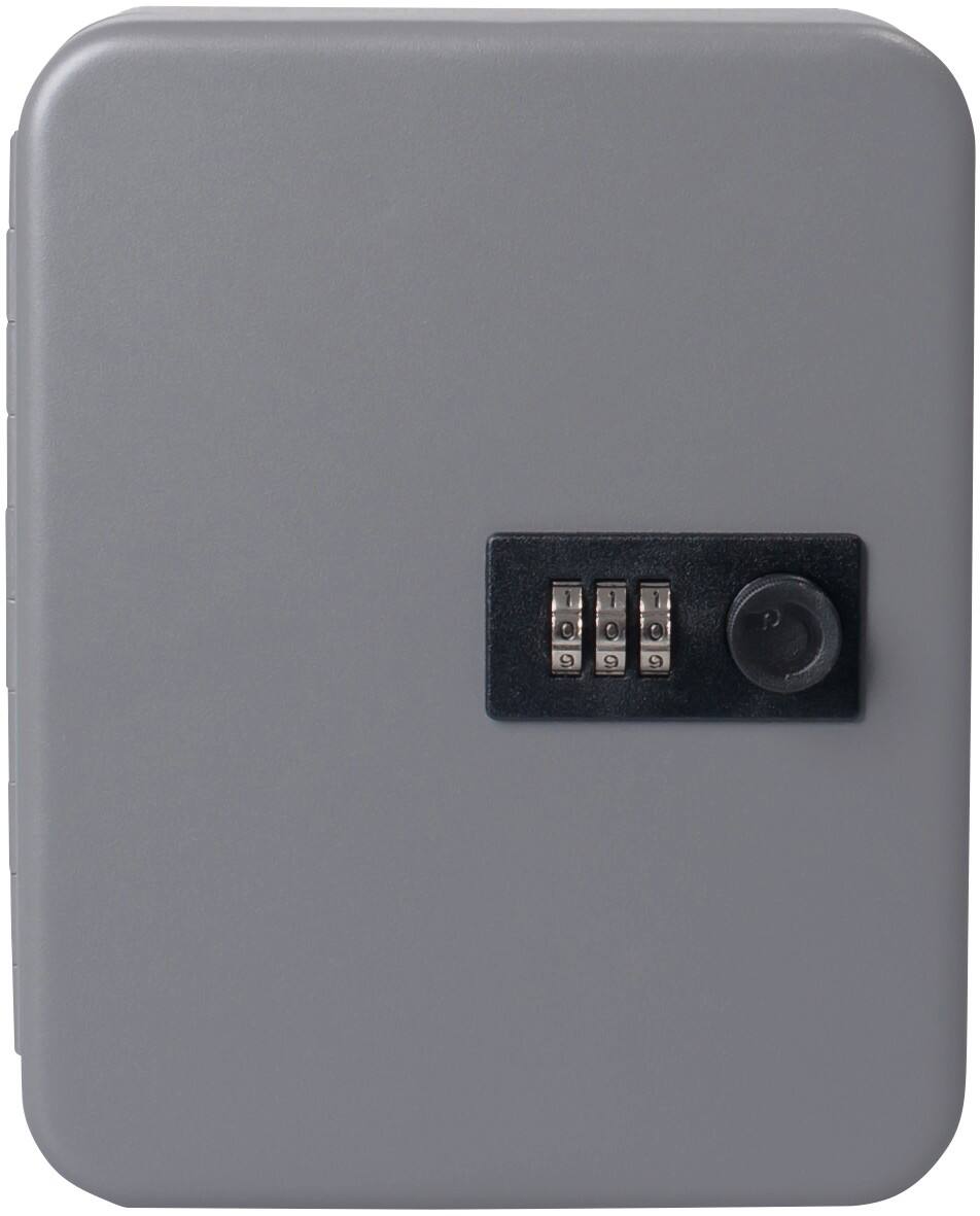 Pavo Sleutelkast 20 Haakjes Combinatieslot 8032570 Grijs