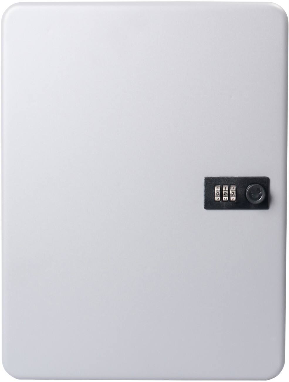 Pavo Sleutelkast 75 Haakjes Combinatieslot 8032594 Grijs