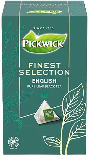 Pickwick Finest Selection Zwarte thee Theezakjes 25 stuks