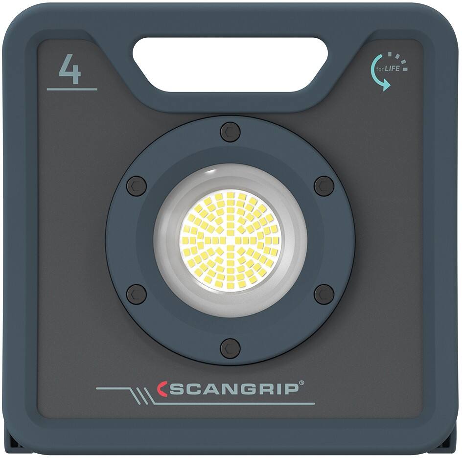 SCANGRIP NOVA 4 LED Bouwlamp