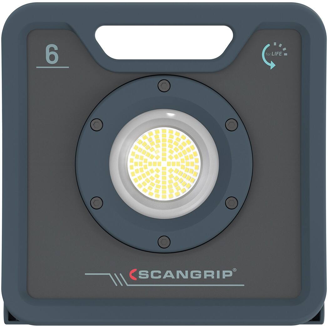 SCANGRIP NOVA 6 LED Bouwlamp