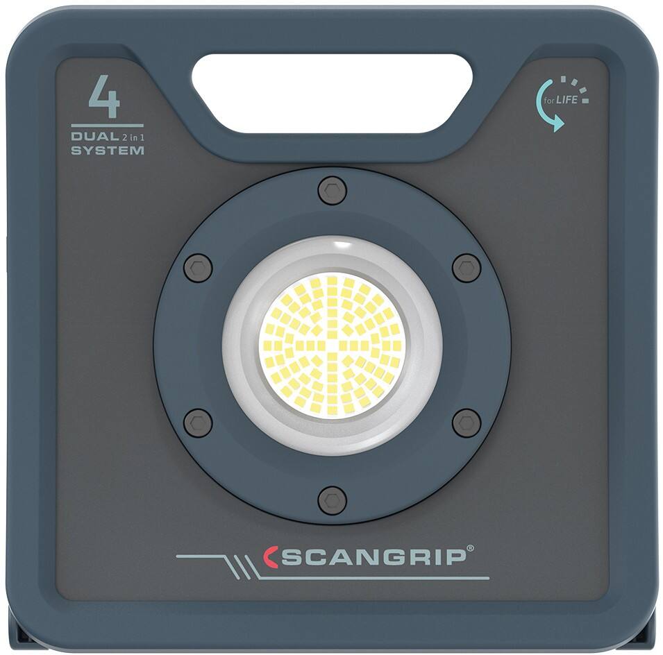 SCANGRIP NOVA 4 C+R LED Bouwlamp