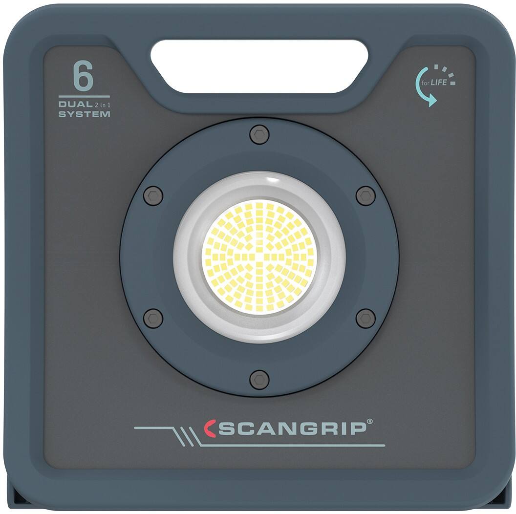 SCANGRIP NOVA 6 C+R LED Bouwlamp