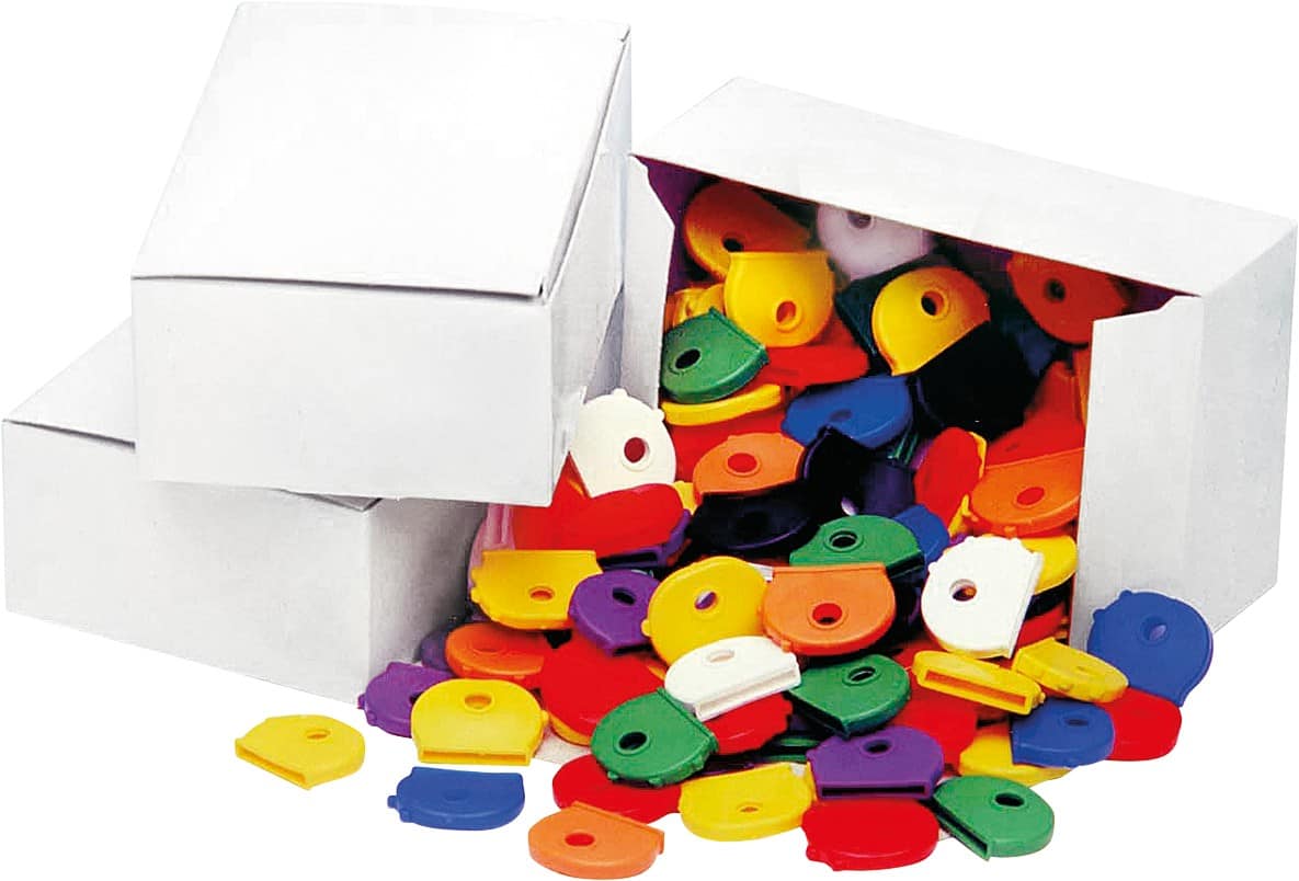 WEDO Sleutelkapjes Kleurenassortiment 100 Stuks