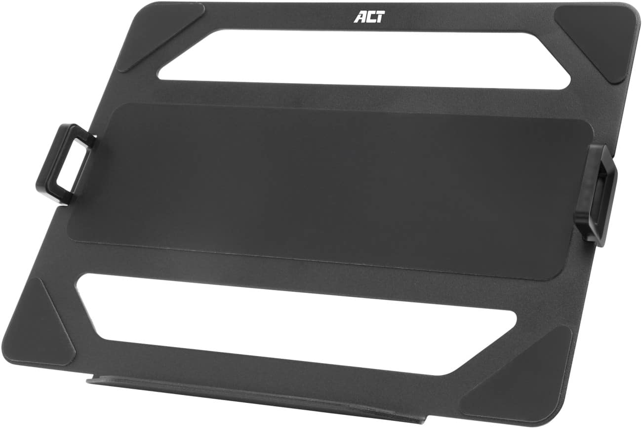 ACT Laptopstandaard Hoogteverstelbaar 233 x 316 x 45 mm Zwart AC8346