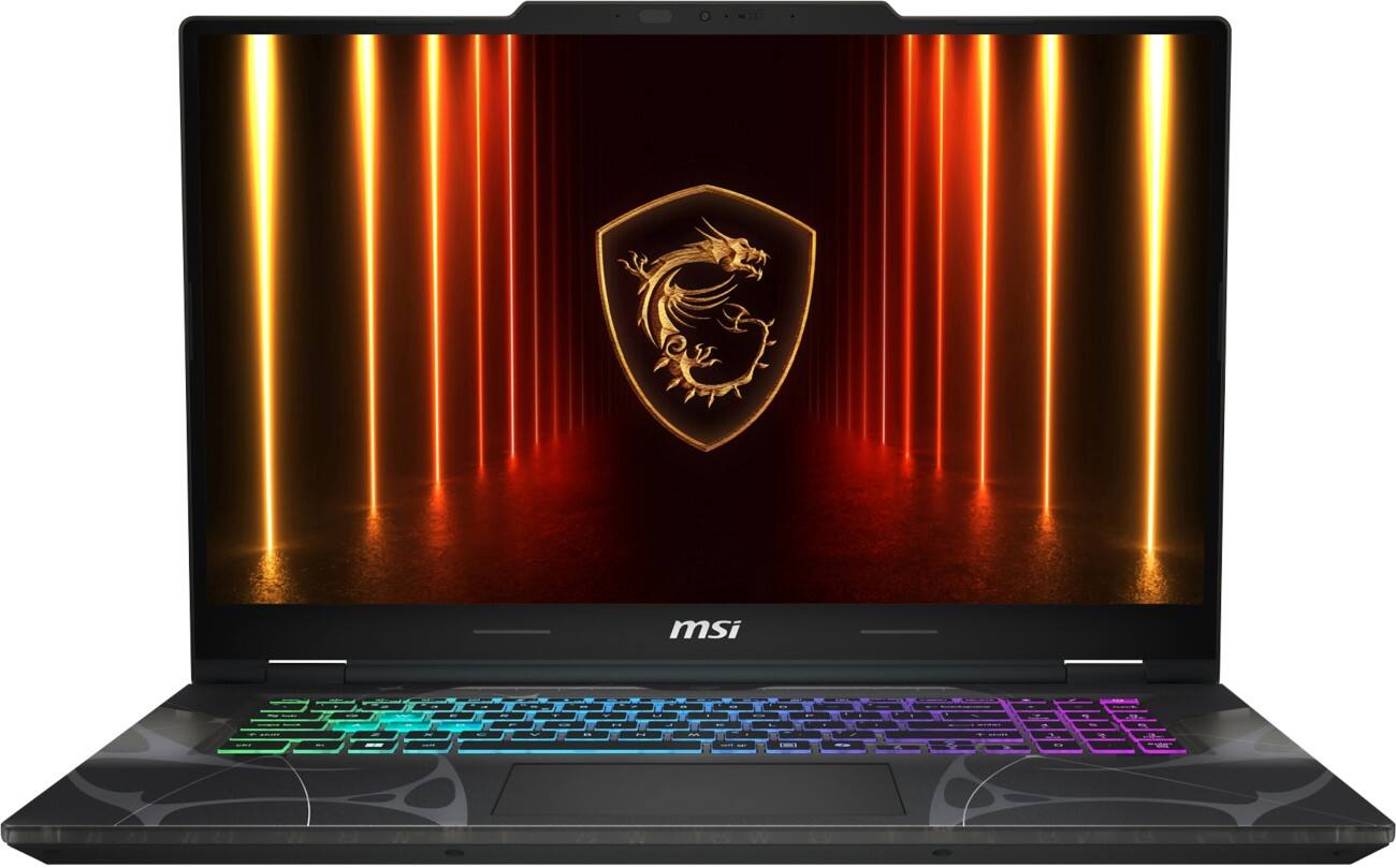 MSI Cyborg 17 17,3 inch Laptop Intel Core 7 240H 16 GB 512 GB SSD NVIDIA GeForce RTX 5050 Full HD Windows 11 Home Zwart B2RWEKG-023NL