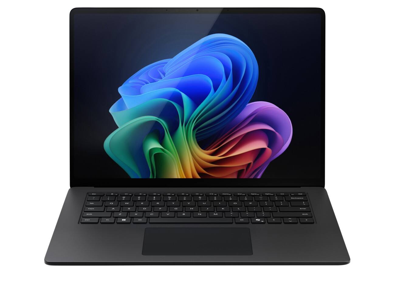 Microsoft Surface Laptop 7 Copilot+ PC 15 inch PC Intel Core Ultra 7 266V 16 GB 256 GB SSD Touchscreen Windows 11 Pro Zwart