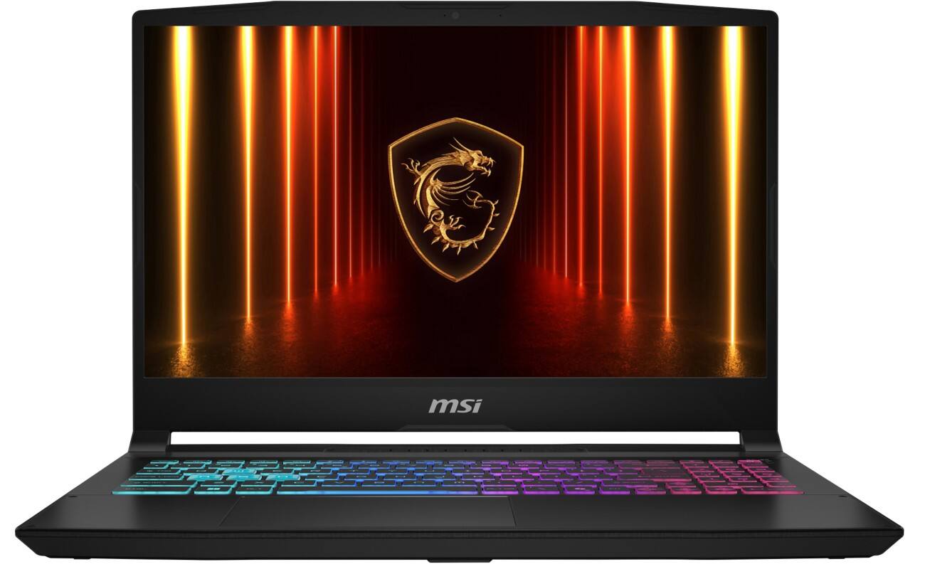 MSI Katana 15 HX 15,6 inch Laptop Intel Core I9 14900HX 16 GB 1 TB SSD NVIDIA GeForce RTX 5050 Full HD Windows 11 Home Zwart B14WEK-048NL