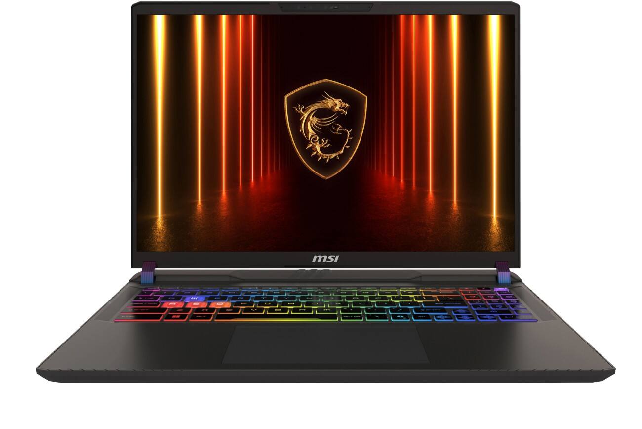 MSI Vector A16 HX 16 inch Laptop AMD Ryzen 9 8940HX 16 GB 1 TB SSD NVIDIA GeForce RTX 5070 Ti Quad HD+ Windows 11 Home Grijs A8WHG-023NL