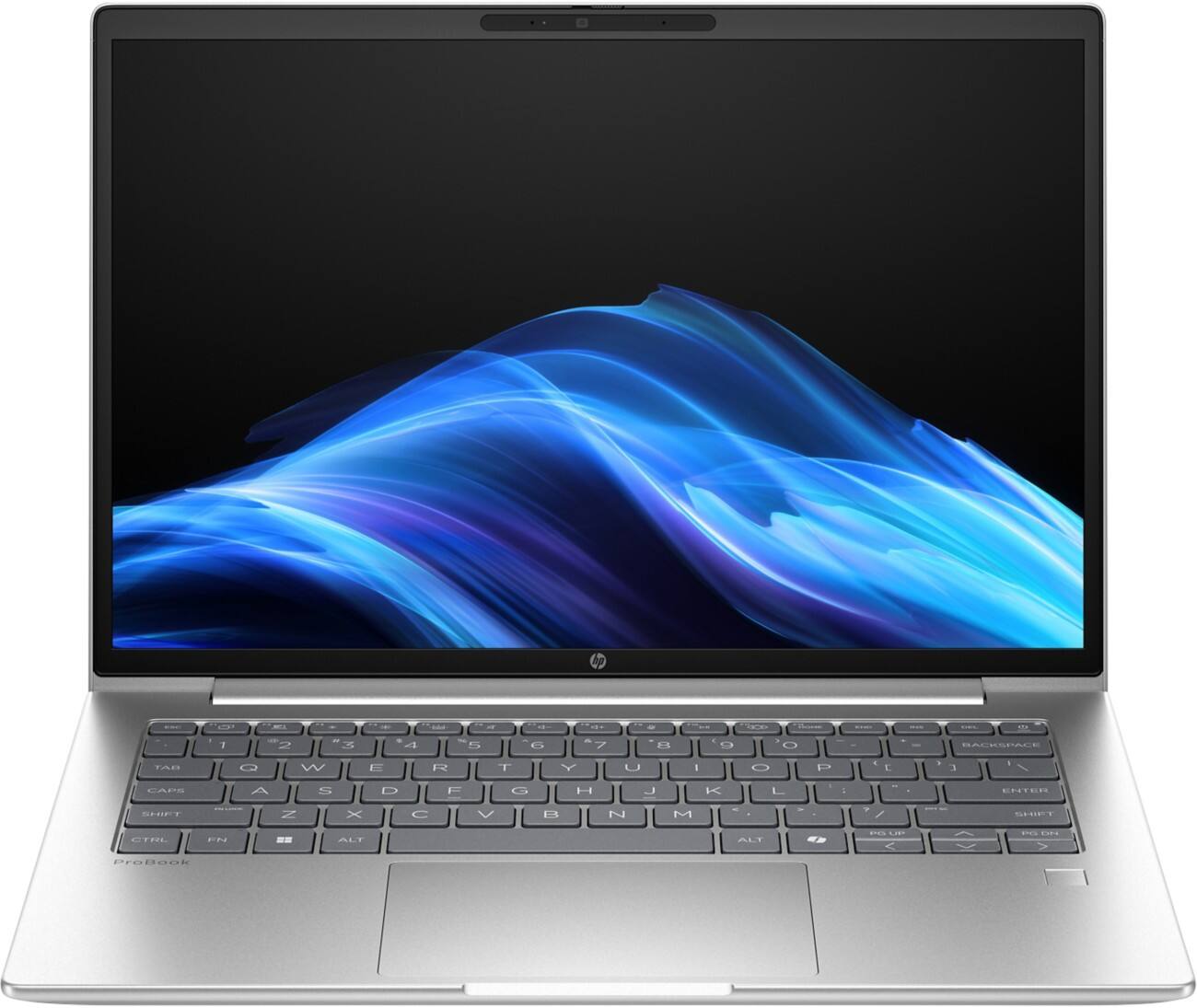 HP ProBook 4 G1iR 14 inch Laptop Intel Core 5 120U 16 GB 512 GB SSD WUXGA Windows 11 Pro Zilver