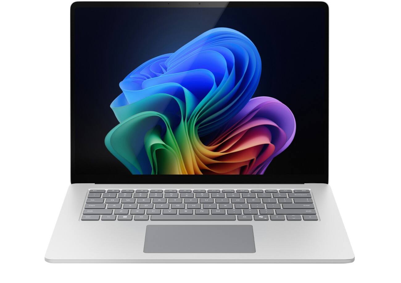 Microsoft Surface Laptop 7 Copilot+ PC 15 inch PC Intel Core Ultra 5 238V 32 GB 512 GB SSD Touchscreen Windows 11 Pro Platinum
