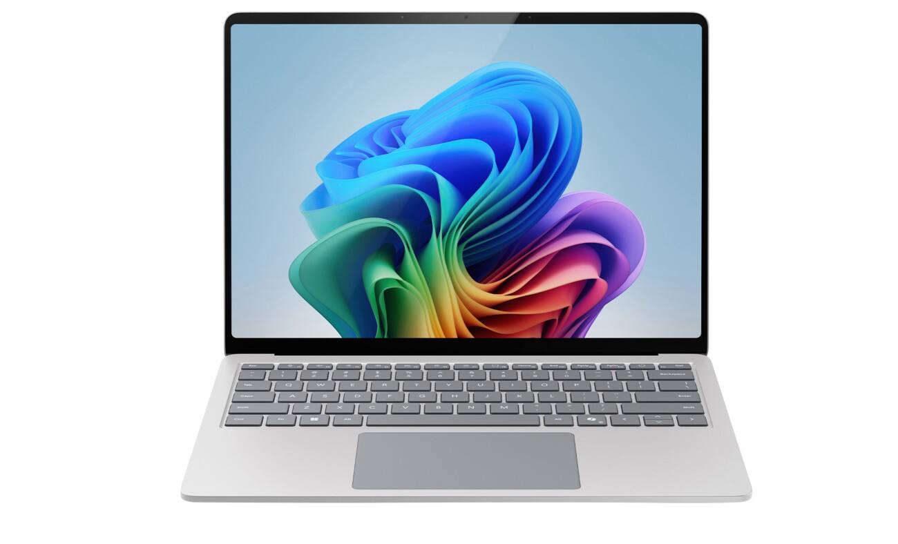 Microsoft Surface Laptop 7 Copilot+ 15 inch PC Qualcomm Snapdragon X1E-80-100 16 GB 1 TB SSD Touchscreen Windows 11 Pro Platinum