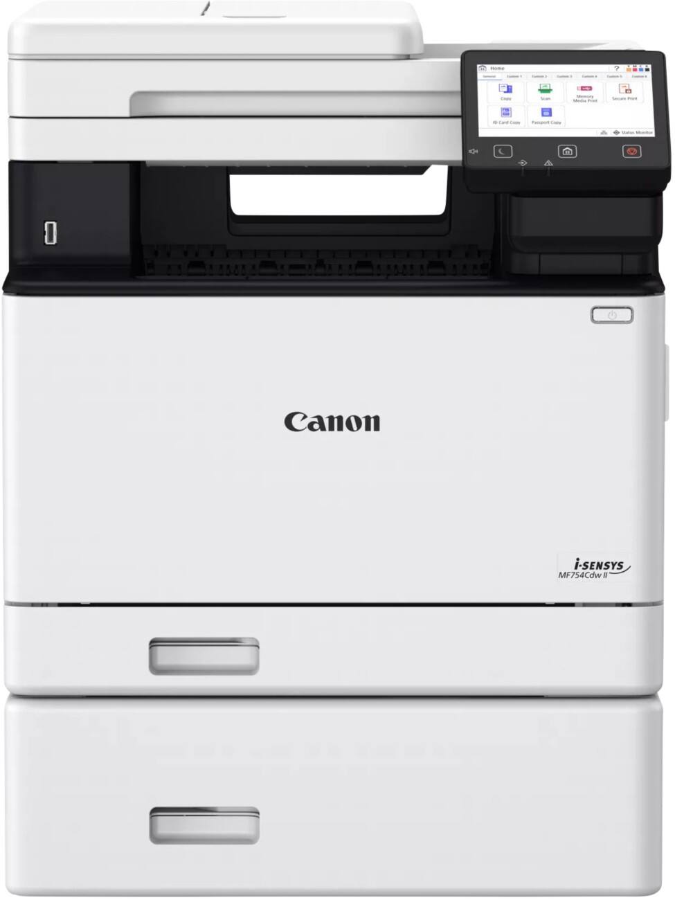 Canon i-SENSYS MF750 serie II MF754Cdw Multifunctionele printer Kleur Laser A4 Wit