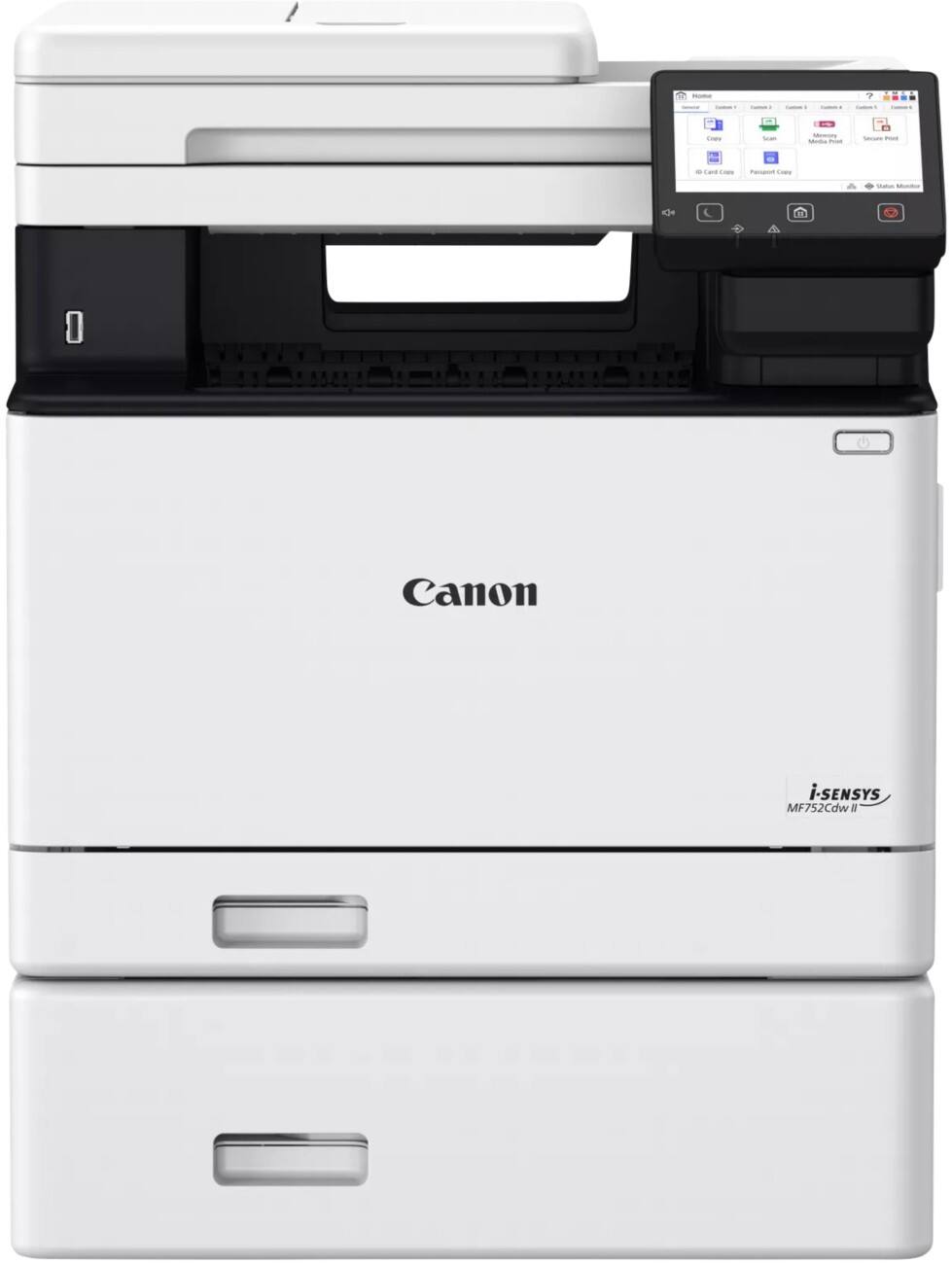 Canon i-SENSYS MF750 serie MF752Cdw Multifunctionele printer Kleur Laser A4 Wit