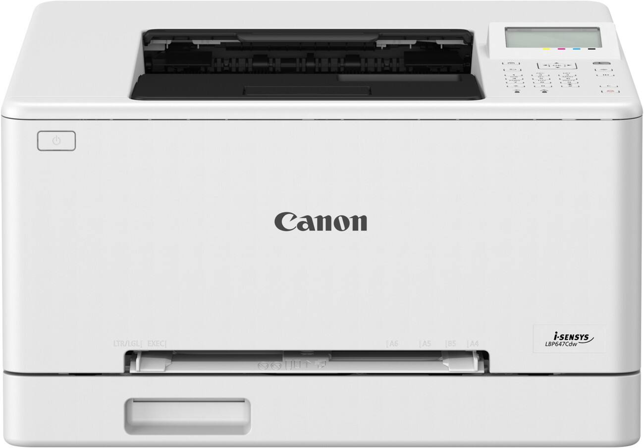 Canon i-SENSYS LBP640 serie LBP647Cdw Printer Kleur Laser A4 Wit