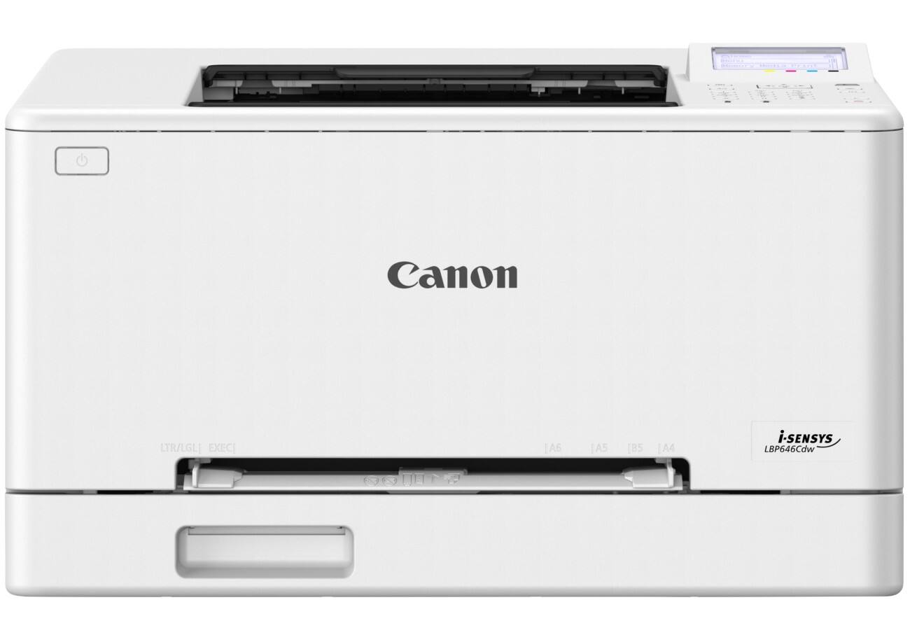 Canon i-SENSYS LBP640 serie LBP646Cdw Printer Kleur Laser A4 Wit