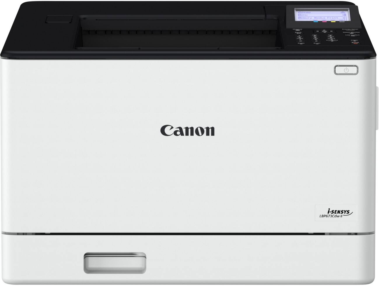 Canon i-SENSYS LBP670 serie LBP673Cdw II Printer Kleur Laser A4 Wit