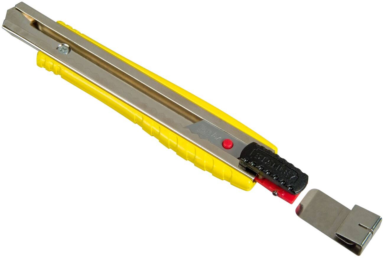 Stanley FATMAX Afbreekmes 18 mm Geel, zilver