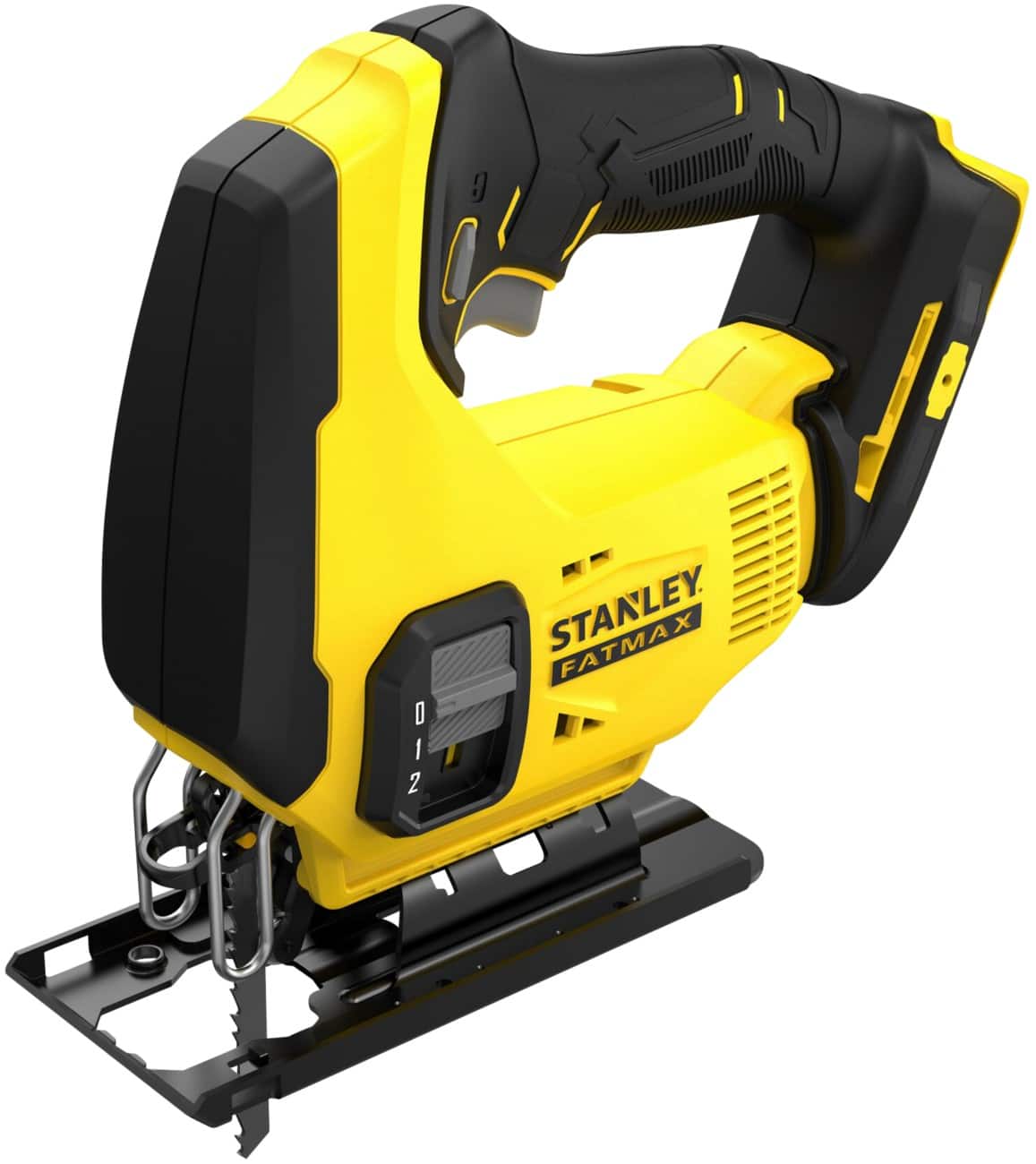 Stanley FATMAX Decoupeerzaag Softgrip-handgreep
