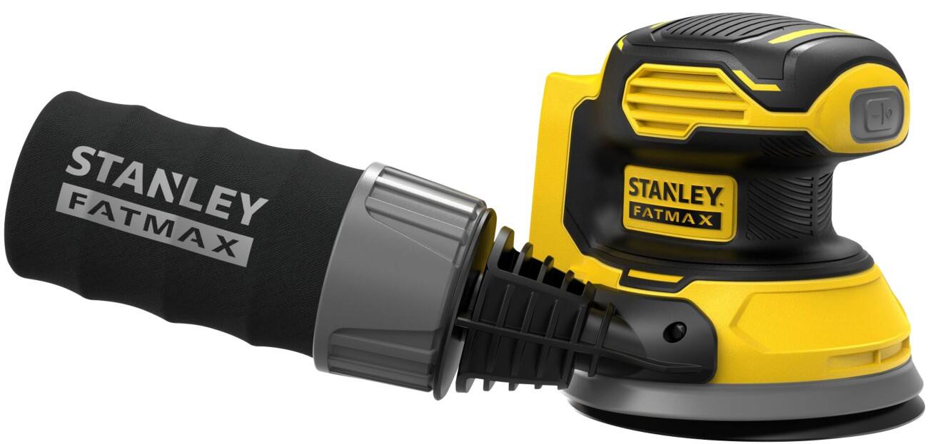 Stanley FATMAX Excentrische schuurmachine 18 V Geborstelde Motor 125 mm