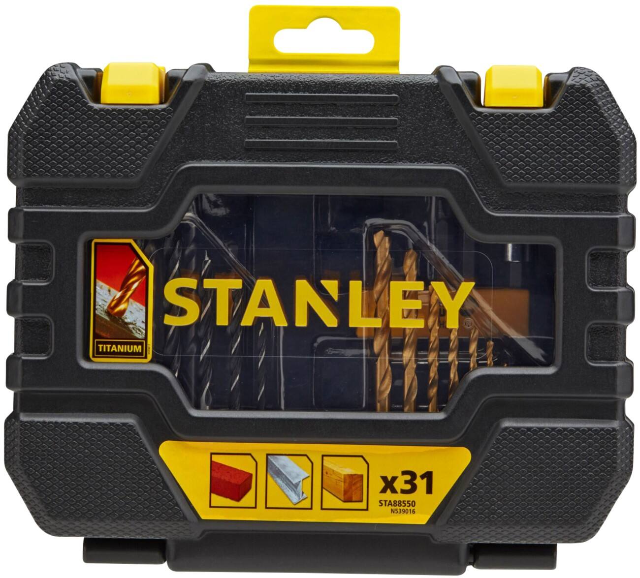 Stanley Bitset STA88550-XJ 31 Stuks