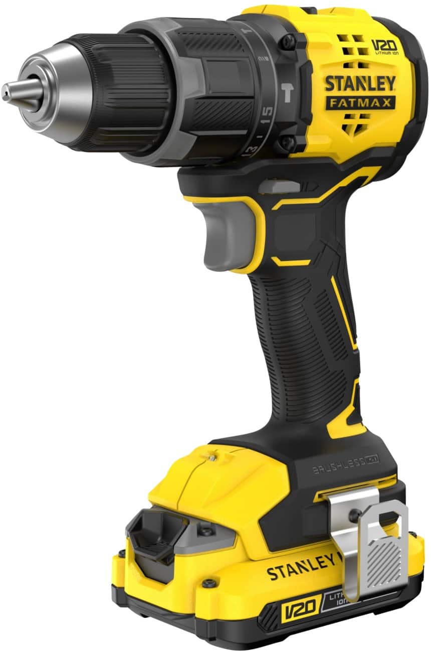 Stanley FATMAX Schroef-klopboormachine 18 V Koolborstelloos