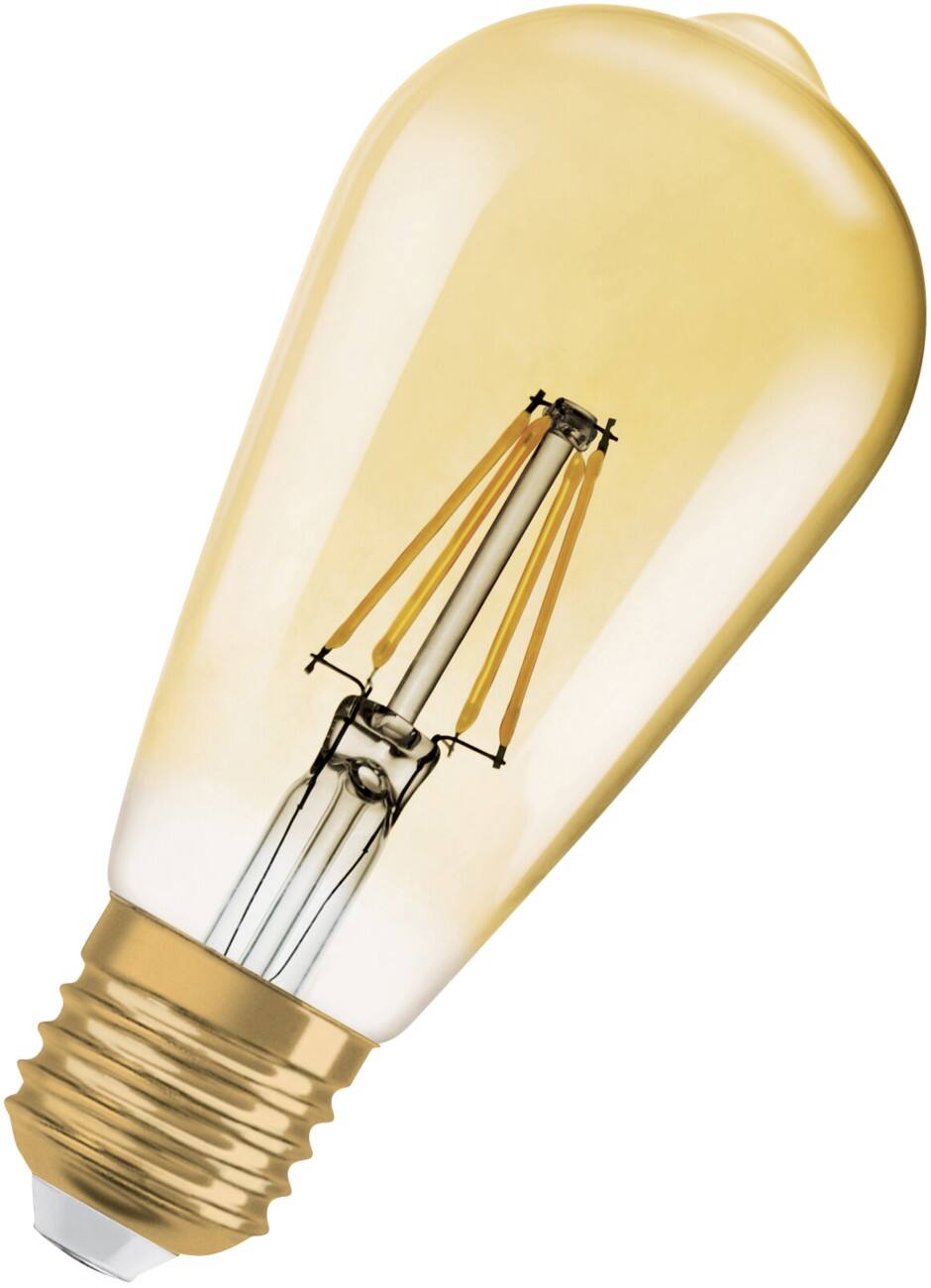 Osram Lamp Transparant E27 6,5 W Warm Wit