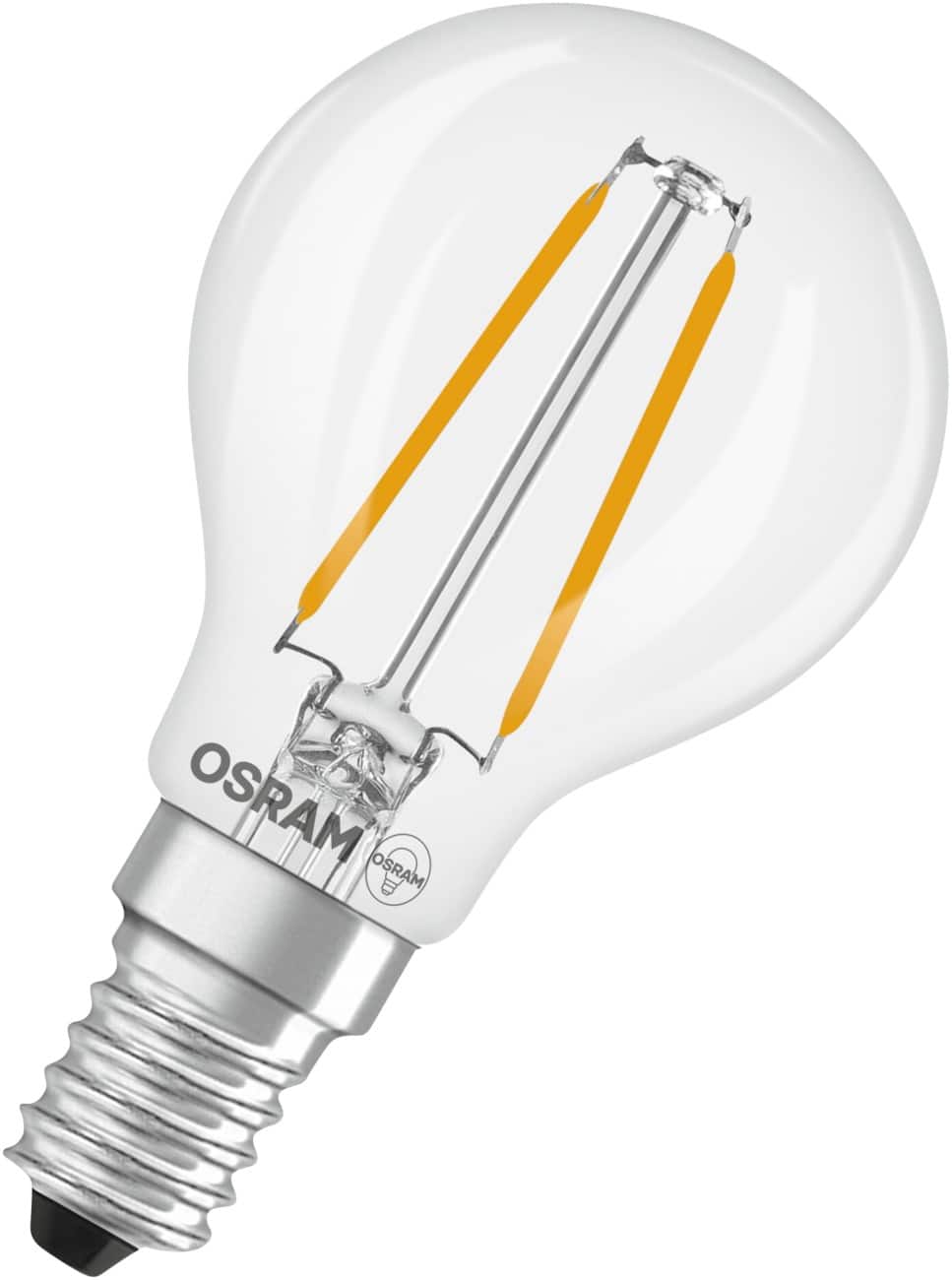 Osram Lamp Transparant E14 1,8 W Warm Wit