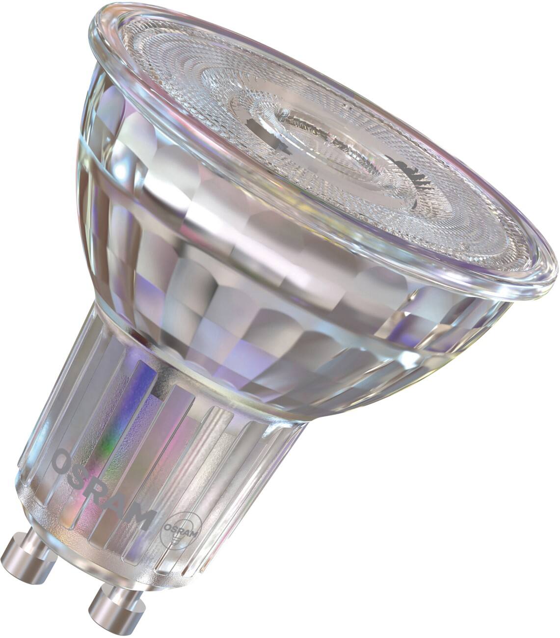 Osram Lamp Transparant GU10 3,7 W Warm Wit