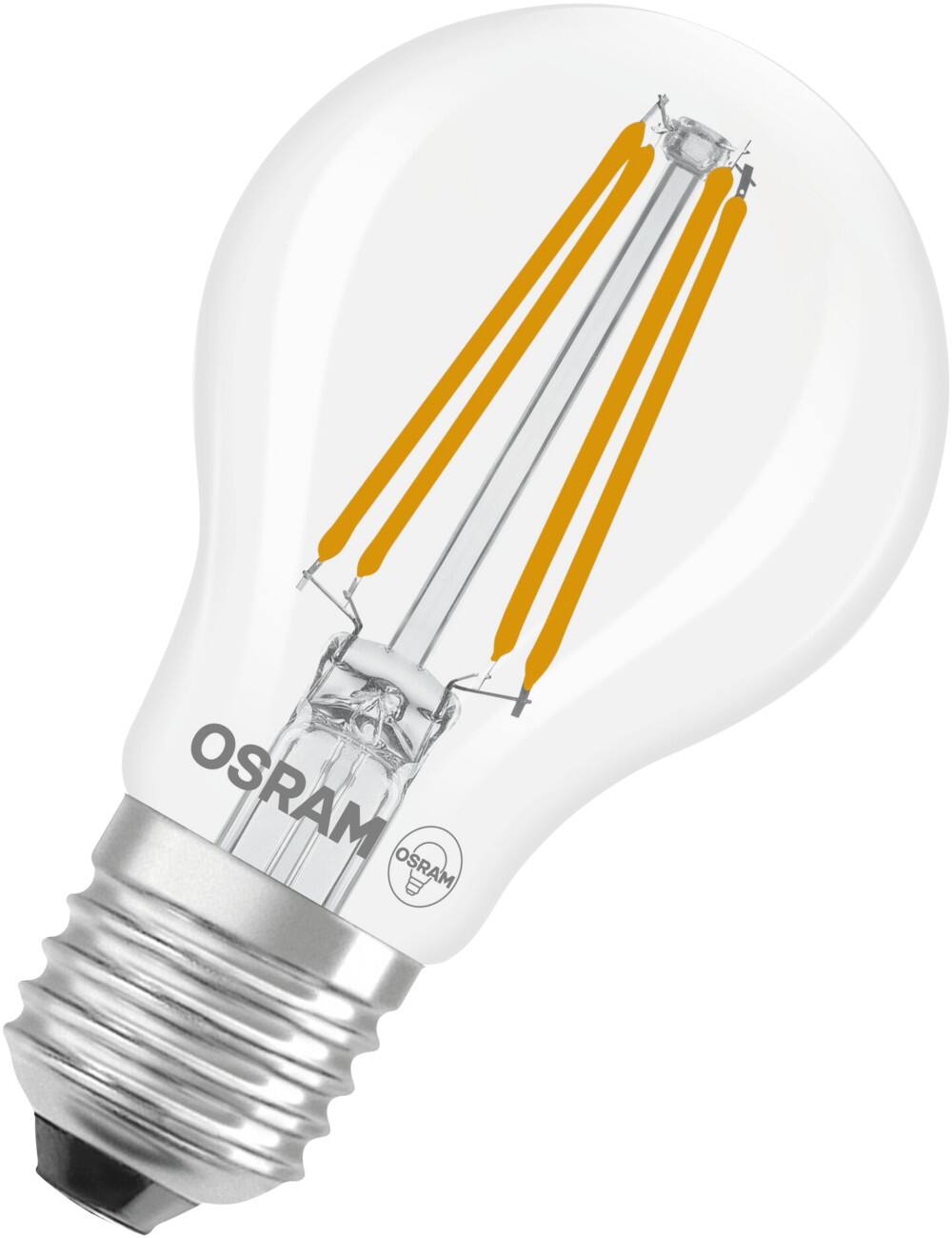 Osram Lamp Transparant E27 5,9 W Warm Wit