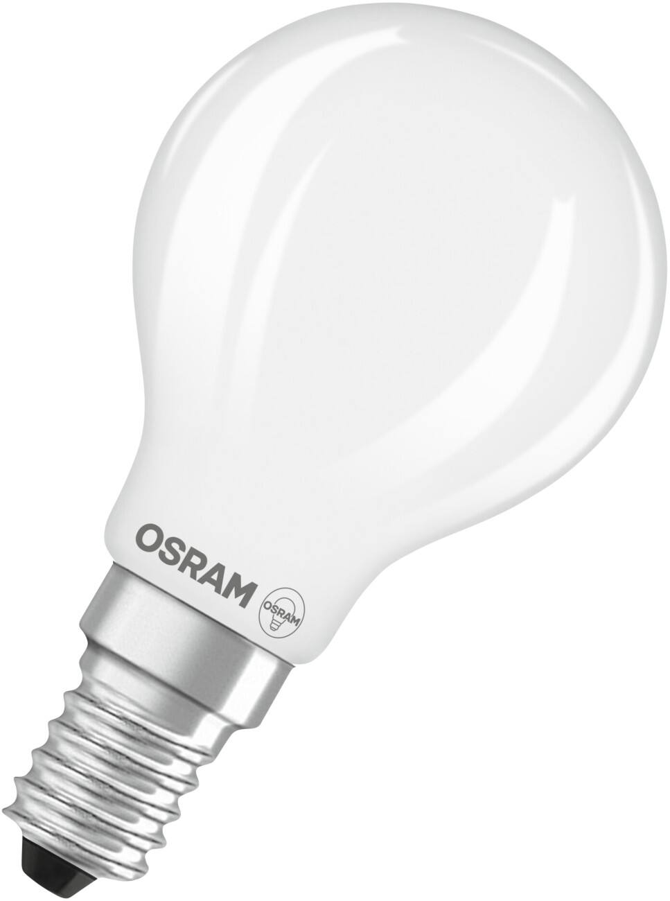 Osram Lamp Frosted E14 3,4 W Warm Wit
