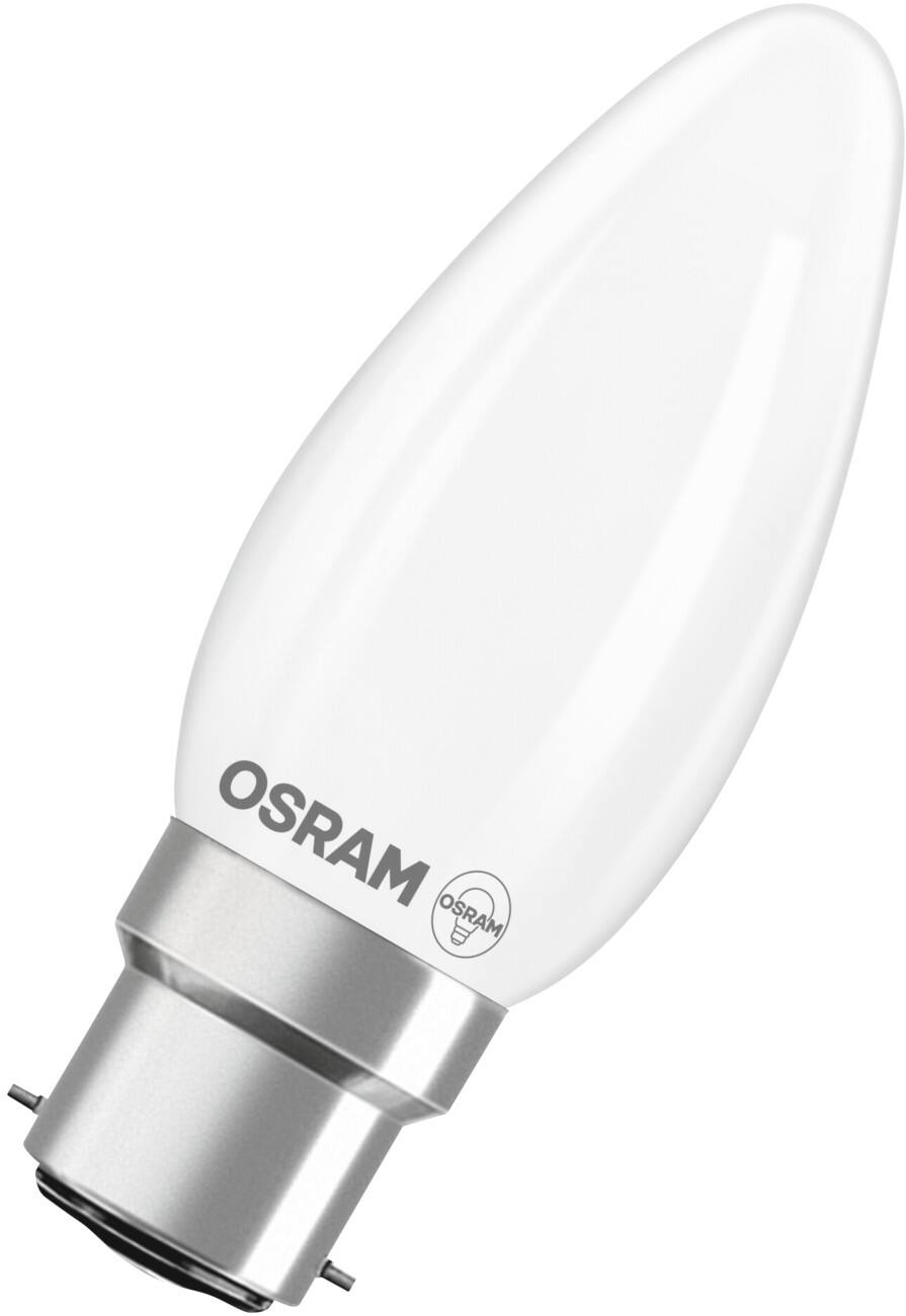 Osram Lamp Frosted B22d 3,4 W Warm Wit