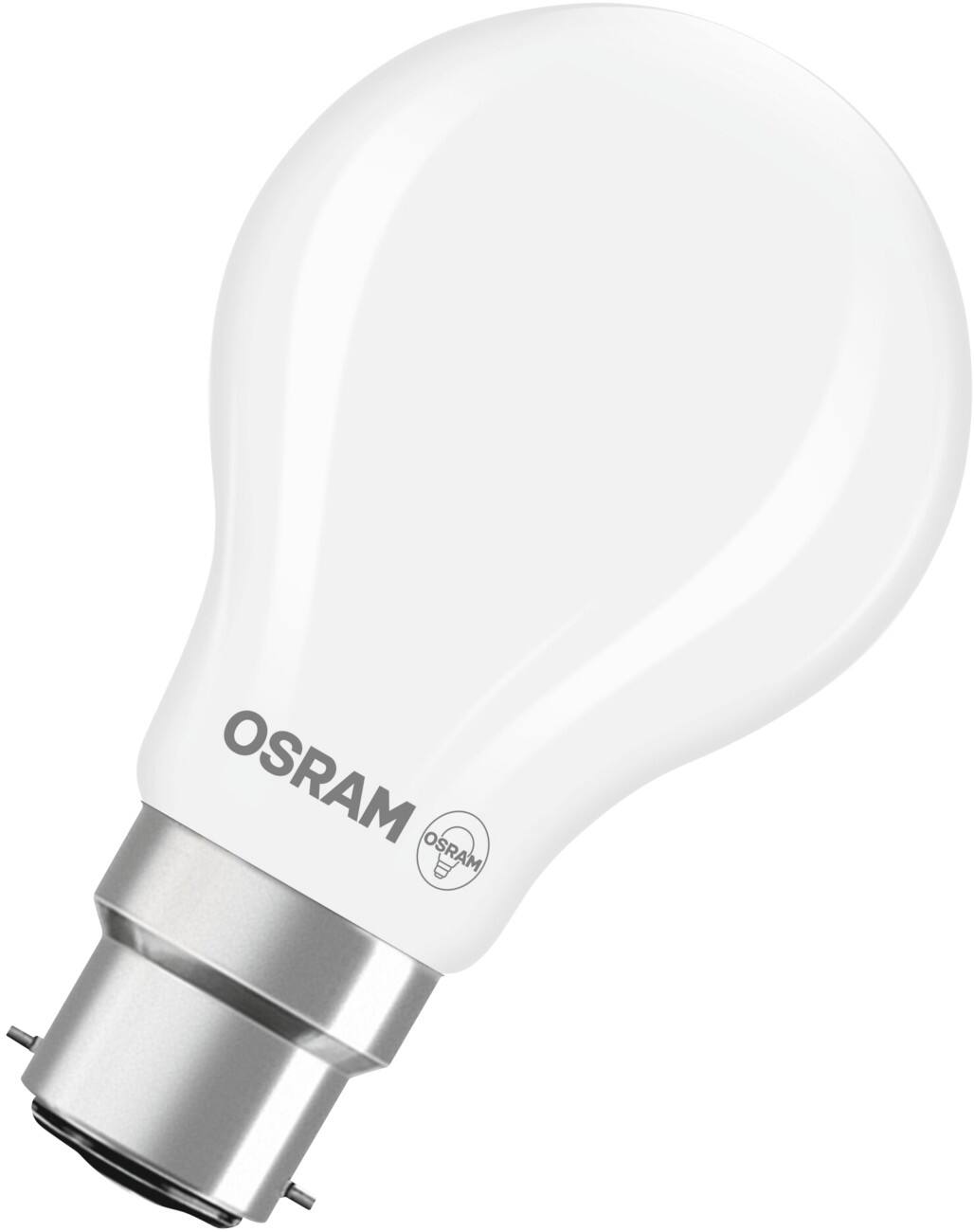 Osram Lamp Frosted B22d 5,9 W Warm Wit