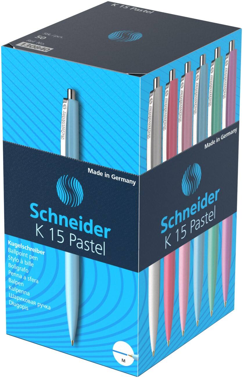 Schneider Balpen 0,5 mm Medium Navulbaar 50 stuks