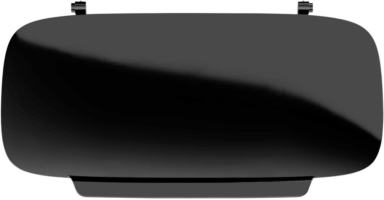 Tork 50 L Prullenbakdeksel Zwart Metaal Kunststof B1