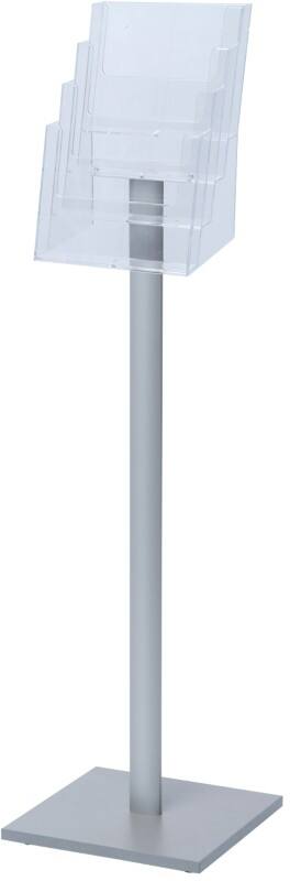 SHOWDOWN A4 Folderrek Zilver MB4C230 330 (B) x 330 (D) x 1.115 (H) mm