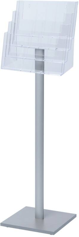 SHOWDOWN A4 Folderrek Zilver MB4C330 340 (B) x 330 (D) x 1.115 (H) mm