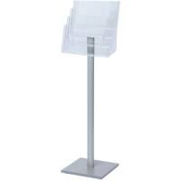 SHOWDOWN A4 Folderrek Zilver 340 (B) x 330 (D) x 1.115 (H) mm