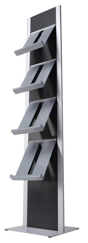 SHOWDOWN Folderrek Zwart BRTBL4S 417 (B) x 370 (D) x 1.674 (H) mm