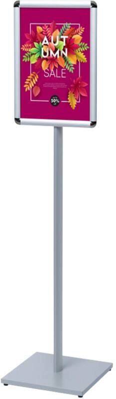 SHOWDOWN Design standard Displaystandaard A3 Aluminium, staal Zilver CAPOA3R25