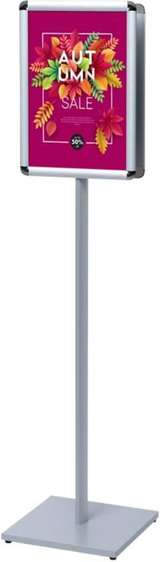 SHOWDOWN Posterstandaard Displaystandaard A3 Aluminium, staal Zilver CAPOA3R25D