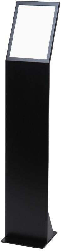 SHOWDOWN Folderrek A4 Aluminium, staal Zwart MBMA4PC9005