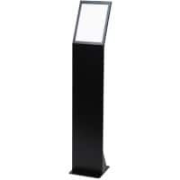 SHOWDOWN Folderrek Aluminium, Staal Zwart