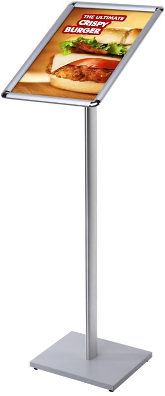 SHOWDOWN Displaystandaard A3 Aluminium, staal Zilver MBA3R25