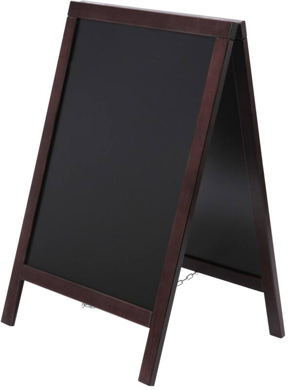 SHOWDOWN Stoepbord Hout Bruin ZPCHBEBR55x85