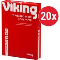 Viking Economy A4 Kopieerpapier 80 g/m² Mat Wit 20 Pakken à 500 Vellen