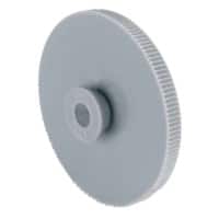 Rapesco Perforatorschijf Kunststof 2160, 2200 & 4400 Grijs 4 Stuks
